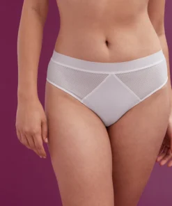 ThirdLove Shadow Stripe Mid-Rise Brief