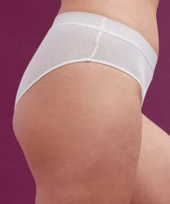 ThirdLove Shadow Stripe Mid-Rise Brief