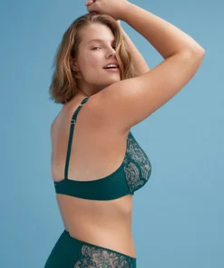 ThirdLove 24/7® Lace Contour Plunge Bra