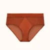 ThirdLove Shadow Stripe Mid-Rise Brief Lace