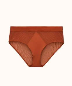 ThirdLove Shadow Stripe Mid-Rise Brief Lace