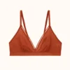 ThirdLove Shadow Stripe Triangle Wireless Bralette