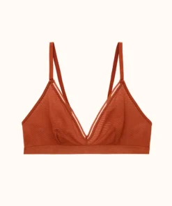 ThirdLove Shadow Stripe Triangle Wireless Bralette
