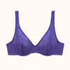 ThirdLove Bras Unlined Shadow Stripe Scoop Bra