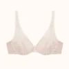 ThirdLove Unlined Shadow Stripe Scoop Bra