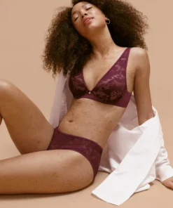 ThirdLove Foliage Hipster Lace