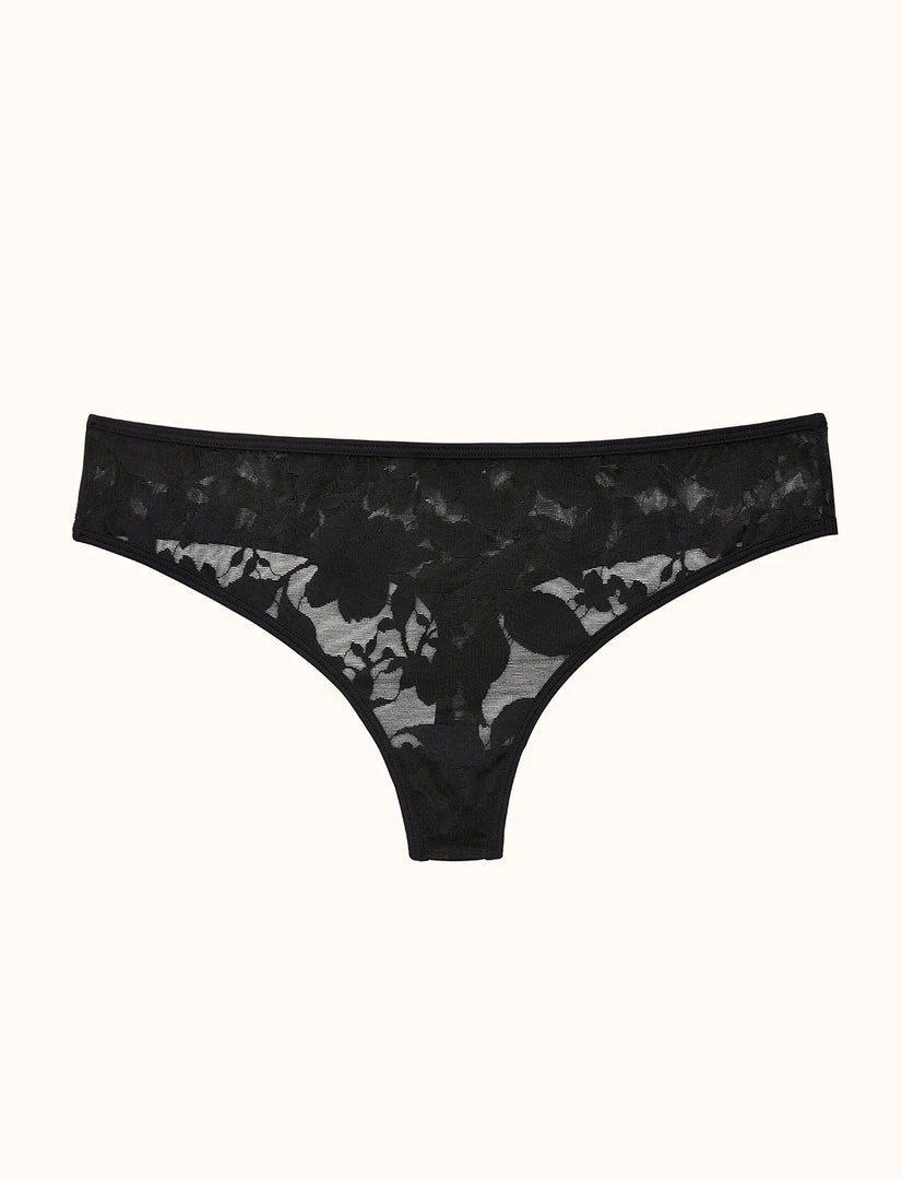 ThirdLove Lace Foliage Thong 6 ThirdLove Lace Foliage Thong