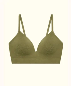 ThirdLove Form Seamless V-Neck Wireless Bra Bras