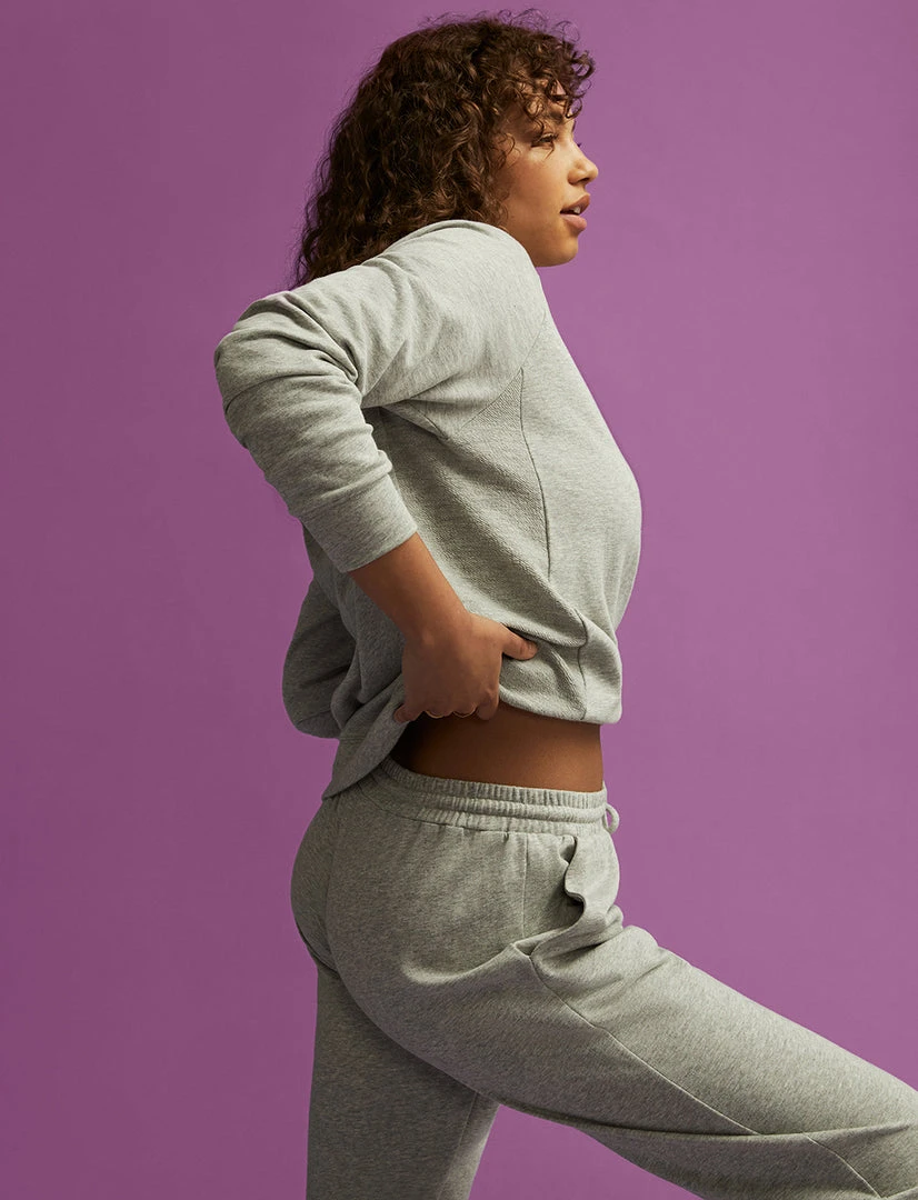 ThirdLove Sleep & Lounge Weekend Terry Sweatshirt 4 ThirdLove Sleep & Lounge Weekend Terry Sweatshirt