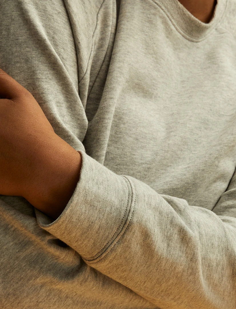 ThirdLove Sleep & Lounge Weekend Terry Sweatshirt 8 ThirdLove Sleep & Lounge Weekend Terry Sweatshirt