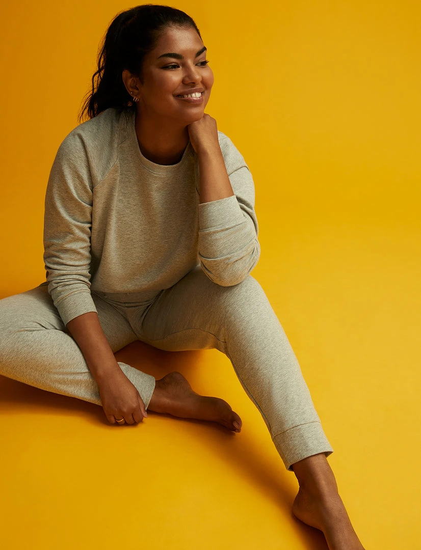 ThirdLove Sleep & Lounge Weekend Terry Sweatshirt 10 ThirdLove Sleep & Lounge Weekend Terry Sweatshirt