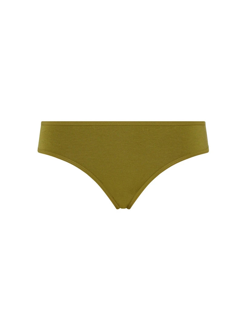 Kit Undergarments Organic Cotton Low-Rise Thong 1 Kit Undergarments Organic Cotton Low-Rise Thong