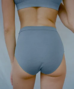 Kit Undergarments Organic Cotton High-Rise Brief