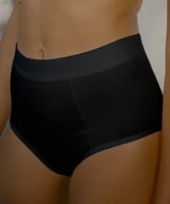 Kit Undergarments Organic Cotton High-Waist Boy Brief Underwear