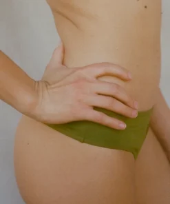 Kit Undergarments Organic Cotton Low-Rise Thong 5 Kit Undergarments Organic Cotton Low-Rise Thong