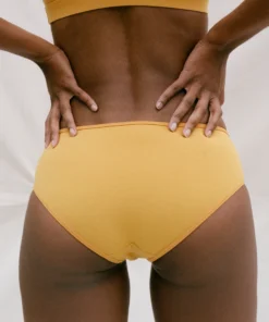 Kit Undergarments Organic Cotton Mid-Rise Bikini