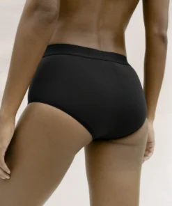 Kit Undergarments Organic Cotton High-Waist Boy Brief Underwear 7 Kit Undergarments Organic Cotton High-Waist Boy Brief Underwear