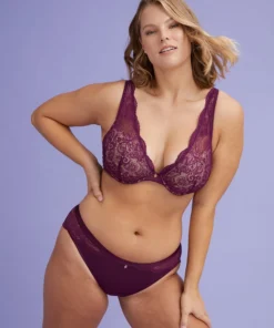 ThirdLove 24/7® Lace Contour Plunge Bra