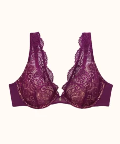 ThirdLove 24/7® Lace Contour Plunge Bra