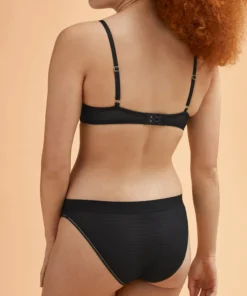 ThirdLove Modern Mesh High Leg Bikini Lace