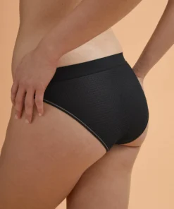 ThirdLove Modern Mesh High Leg Bikini Lace