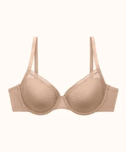 ThirdLove Lace Modern Mesh Demi Bra