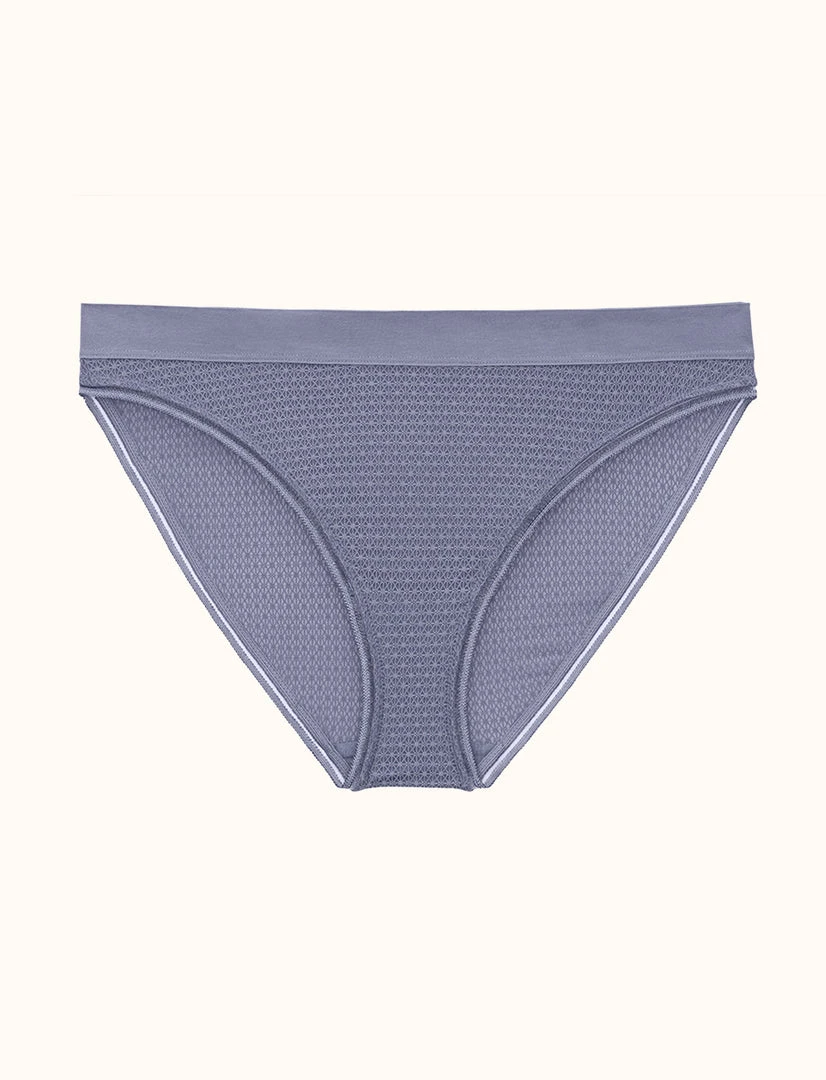 ThirdLove Underwear Modern Mesh High Leg Bikini 1 ThirdLove Underwear Modern Mesh High Leg Bikini