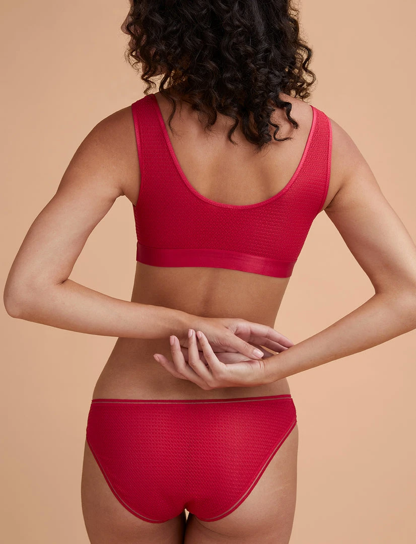 ThirdLove Modern Mesh Scoop Bralette Bras 5 ThirdLove Modern Mesh Scoop Bralette Bras