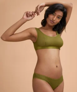 ThirdLove Modern Mesh Scoop Bralette Wireless