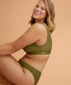 ThirdLove Modern Mesh Scoop Bralette Wireless