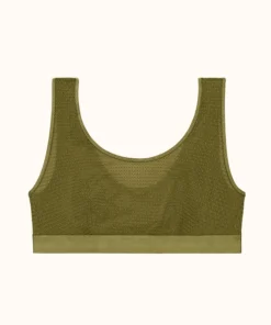 ThirdLove Modern Mesh Scoop Bralette Wireless