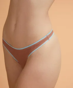 ThirdLove Modern Mesh Thong Lace