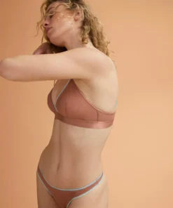 ThirdLove Wireless Modern Mesh Triangle Bralette