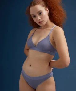 ThirdLove Modern Mesh Triangle Bralette