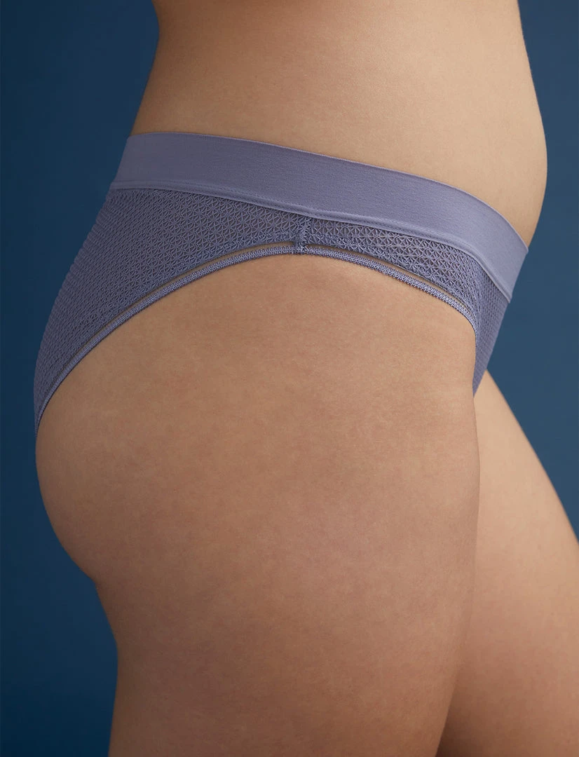 ThirdLove Underwear Modern Mesh High Leg Bikini 4 ThirdLove Underwear Modern Mesh High Leg Bikini