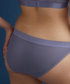 ThirdLove Underwear Modern Mesh High Leg Bikini