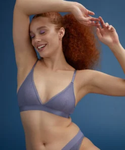 ThirdLove Modern Mesh Triangle Bralette