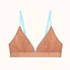ThirdLove Wireless Modern Mesh Triangle Bralette