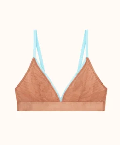 ThirdLove Wireless Modern Mesh Triangle Bralette