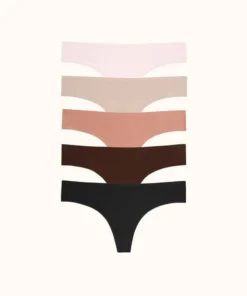 ThirdLove Comfort Stretch Thong Bundle