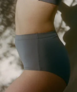 Kit Undergarments Organic Cotton High-Rise Brief 6 Kit Undergarments Organic Cotton High-Rise Brief