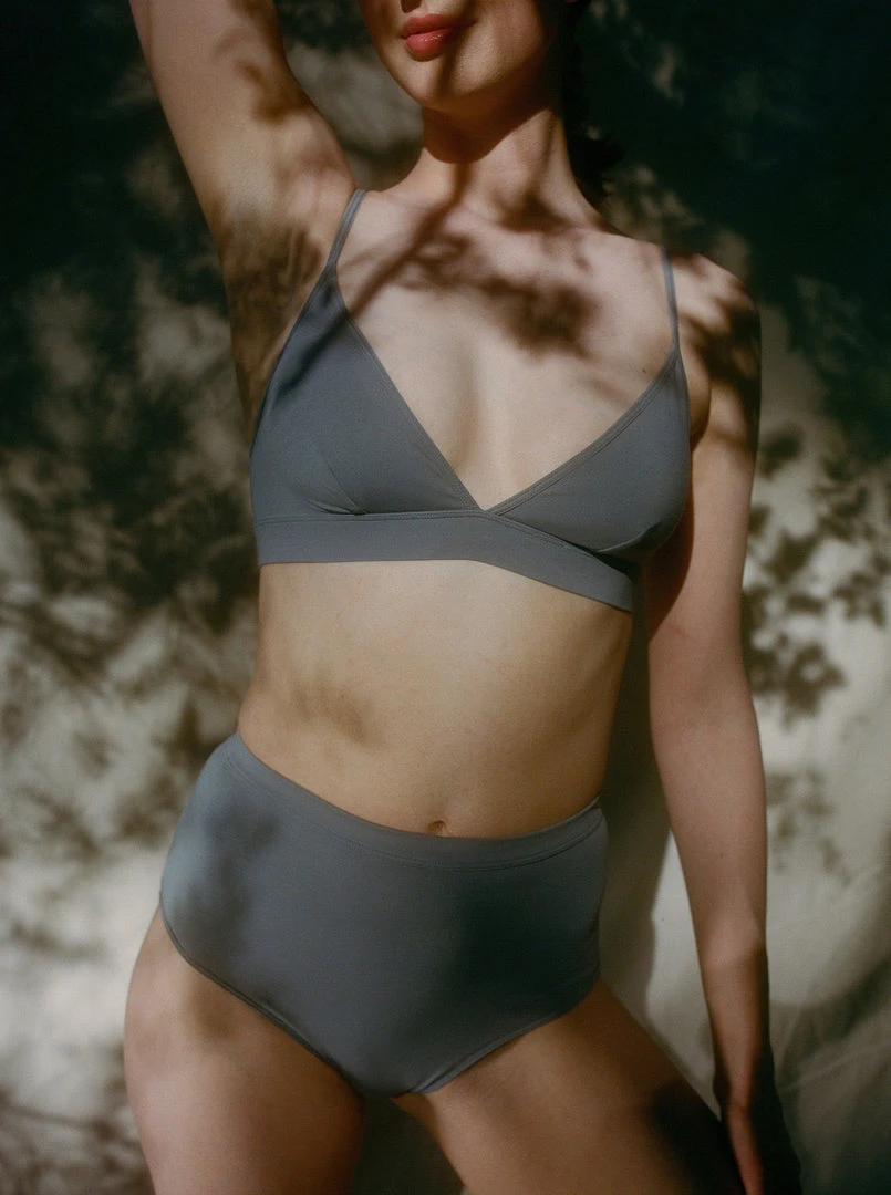 Kit Undergarments Organic Cotton High-Rise Brief 4 Kit Undergarments Organic Cotton High-Rise Brief