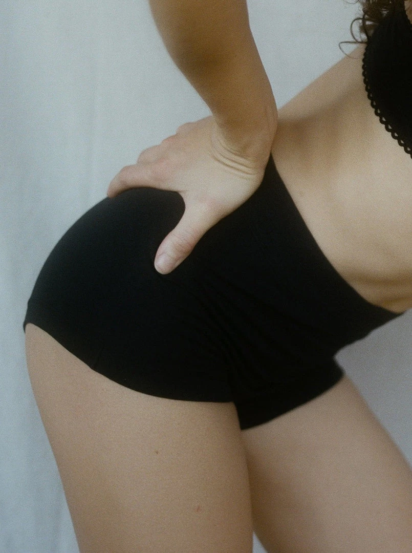 Kit Undergarments Organic Cotton Sleep Short 4 Kit Undergarments Organic Cotton Sleep Short