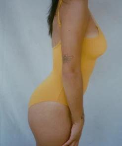 Kit Undergarments Organic Cotton Low Back Bodysuit