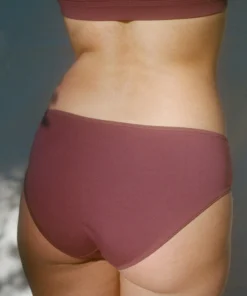 Kit Undergarments Organic Cotton Mid-Rise Bikini Underwear