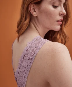 ThirdLove Boho Lace Sleep Romper