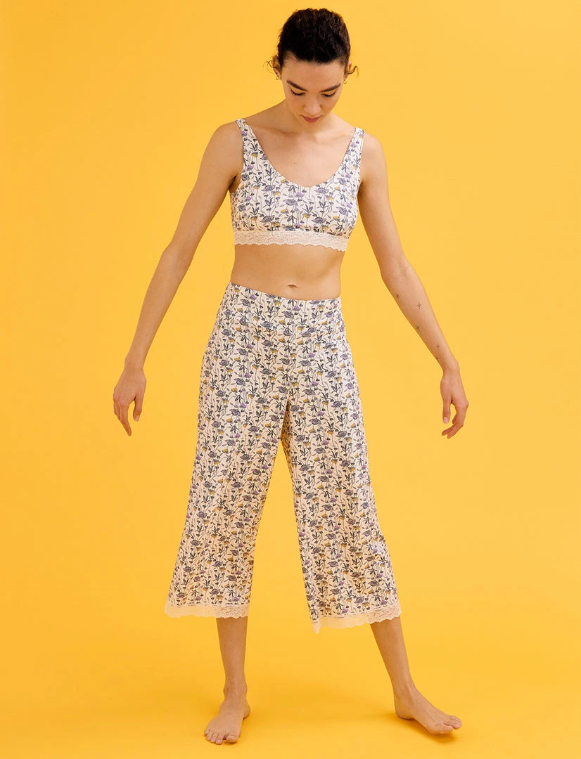 ThirdLove WonderKnit™ Cropped Pant 6 ThirdLove WonderKnit™ Cropped Pant