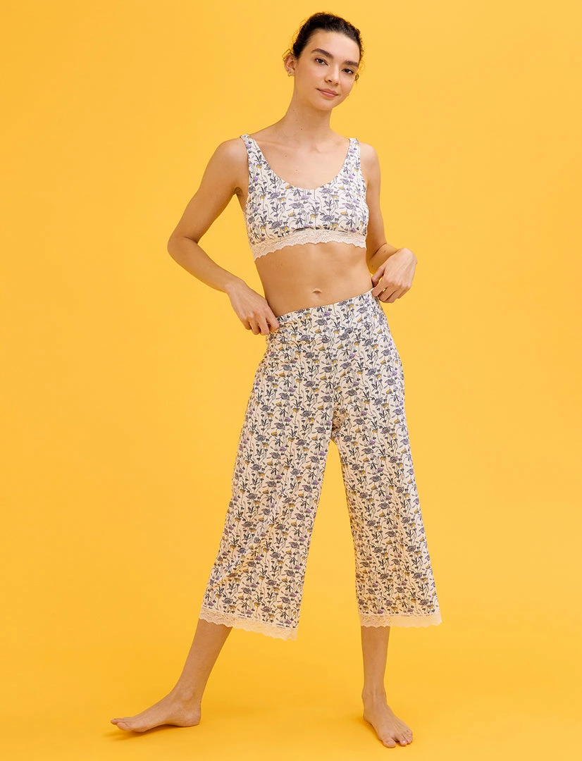 ThirdLove WonderKnit™ Cropped Pant 2 ThirdLove WonderKnit™ Cropped Pant