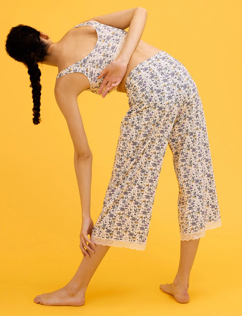 ThirdLove WonderKnit™ Cropped Pant 5 ThirdLove WonderKnit™ Cropped Pant