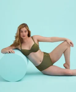 ThirdLove Lace High Brief